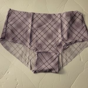 VS PinkVictoria's SecretNo show boyshort pantySize XXLNWTPurple lavender pl